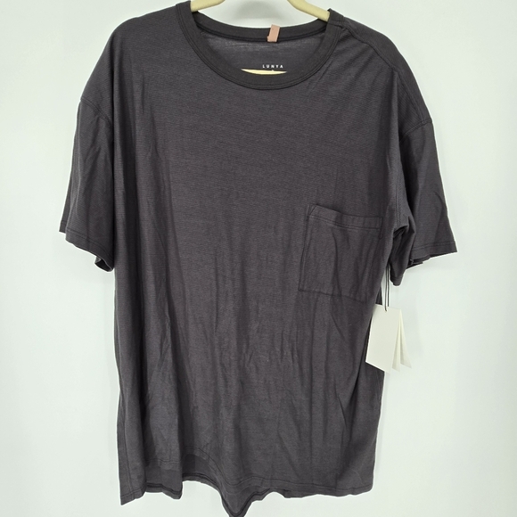 lunya Other - Lunya good in bed grey tshirt soft silky cozy breathable medium